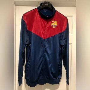 Retro FC Barcelona “BARÇA” XL training jacket